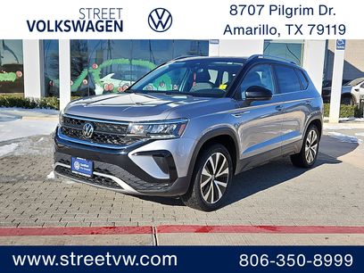 Certified 2023 Volkswagen Taos SE w/ Panoramic Sunroof Package