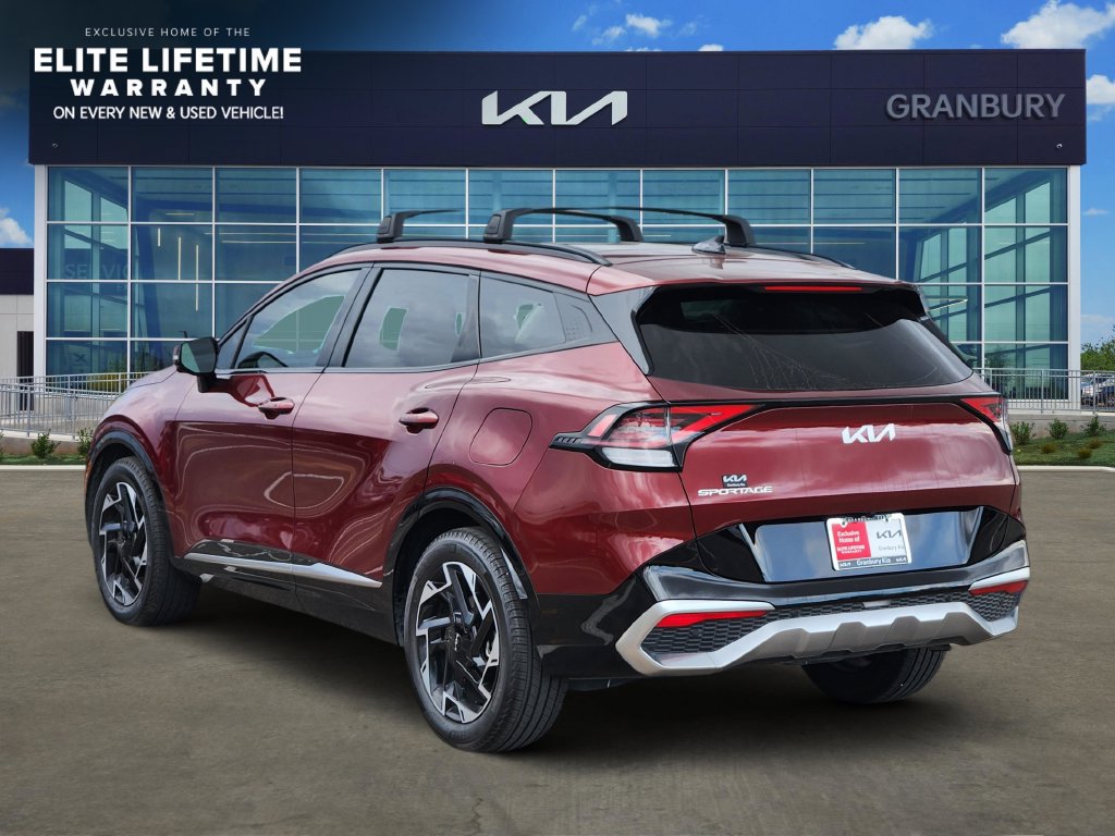 Used 2025 Kia Sportage SX FWD image 4