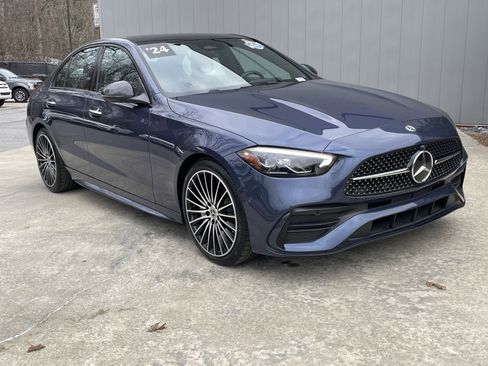 Certified 2024 Mercedes-Benz C 300 Sedan image 4