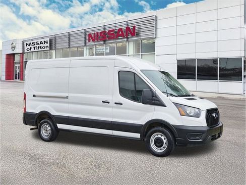 Used 2023 Ford Transit 250 Medium Roof RWD image 22