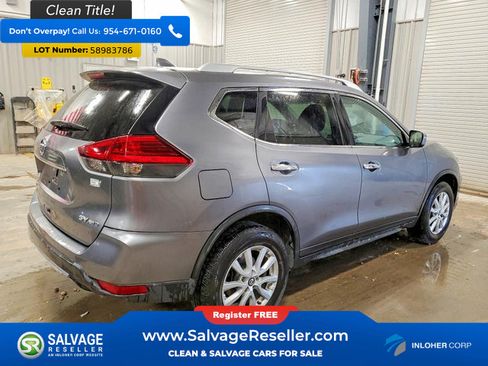 Used 2017 Nissan Rogue SV AWD/4WD image 4