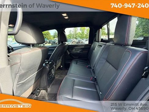 Used 2021 Nissan Titan PRO-4X w/ Pro-4x Convenience Package AWD/4WD image 21