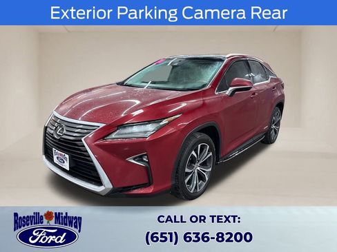 Used 2016 Lexus RX 450h AWD image 3
