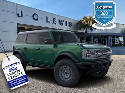 New 2025 Ford Bronco Badlands