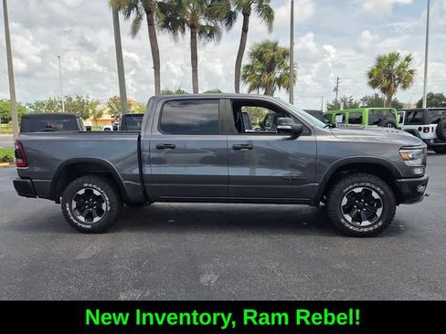 Used 2021 RAM 1500 Rebel w/ Rebel Level 1 Equipment Group AWD/4WD image 9