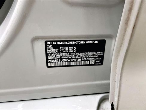 Used 2023 BMW 540i w/ Executive Package RWD image 33