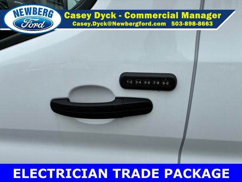 New 2025 Ford Transit 350 148 High Roof AWD w/ Electrician Trade Package image 9