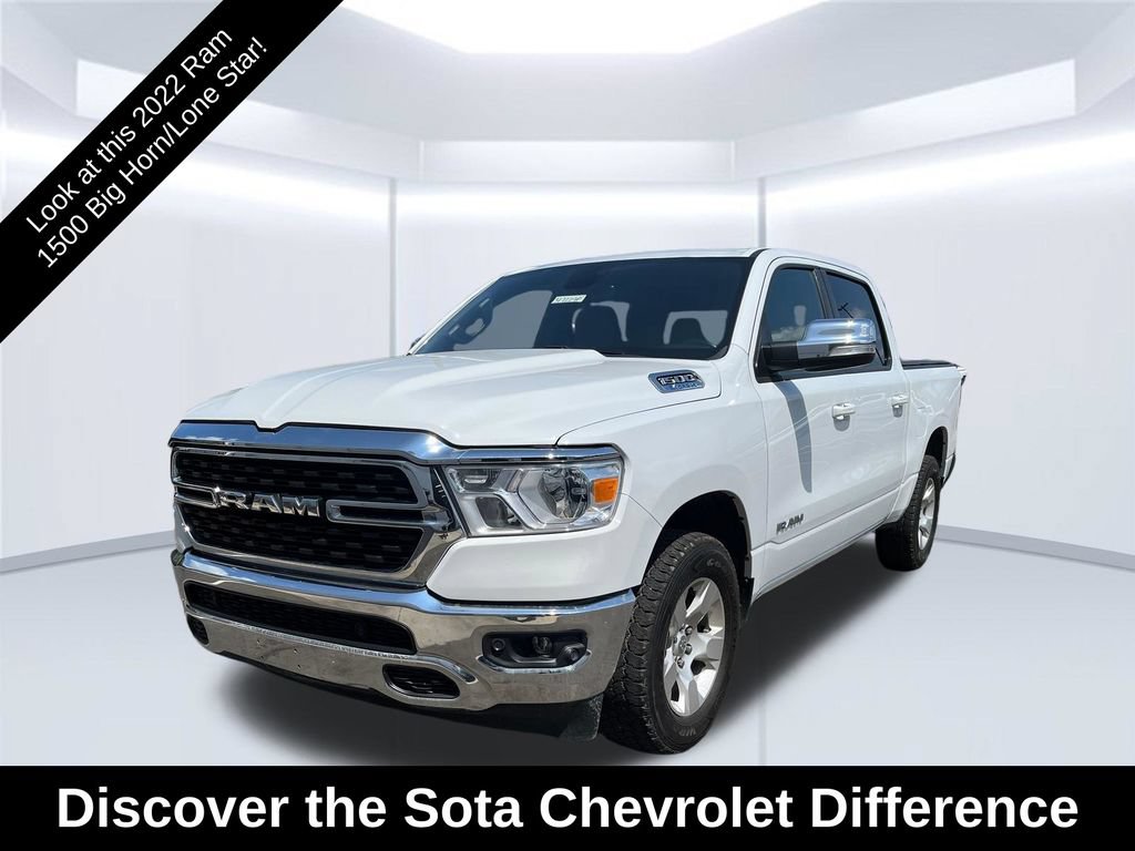 Used 2022 RAM 1500 Big Horn AWD/4WD 360° Tour