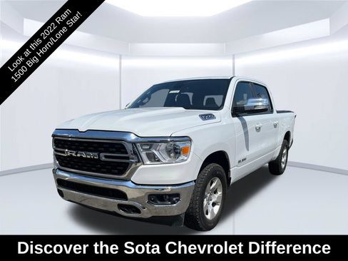 Used 2022 RAM 1500 Big Horn AWD/4WD image 1