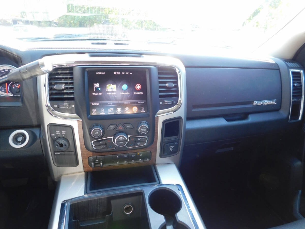 Used 2015 RAM 2500 Laramie w/ Protection Group AWD/4WD image 7