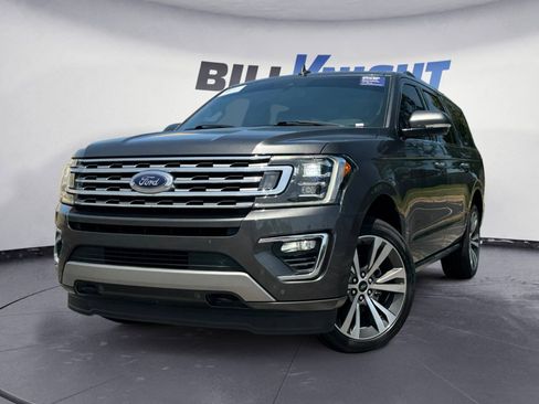 Used 2018 Ford Expedition Max Limited w/ Equipment Group 301A AWD/4WD image 1