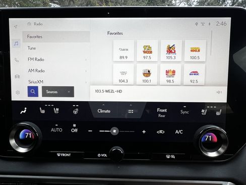 Certified 2023 Lexus RX 350 Premium w/ Cold Area Package image 23