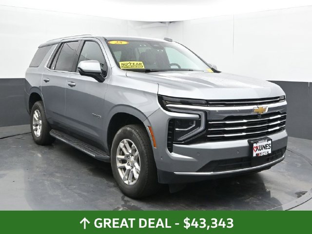 Used 2025 Chevrolet Tahoe LT AWD/4WD image 7
