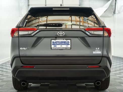 Used 2024 Toyota RAV4 LE AWD/4WD image 6
