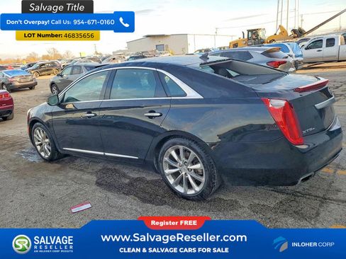 Used 2013 Cadillac XTS Luxury w/ Driver Awareness Package AWD/4WD image 3