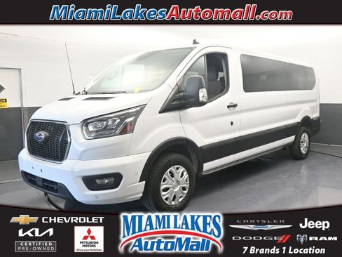 Used 2023 Ford Transit 350 XLT image 1