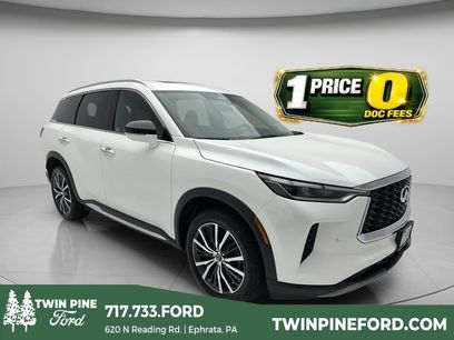 Used 2024 INFINITI QX60 Sensory