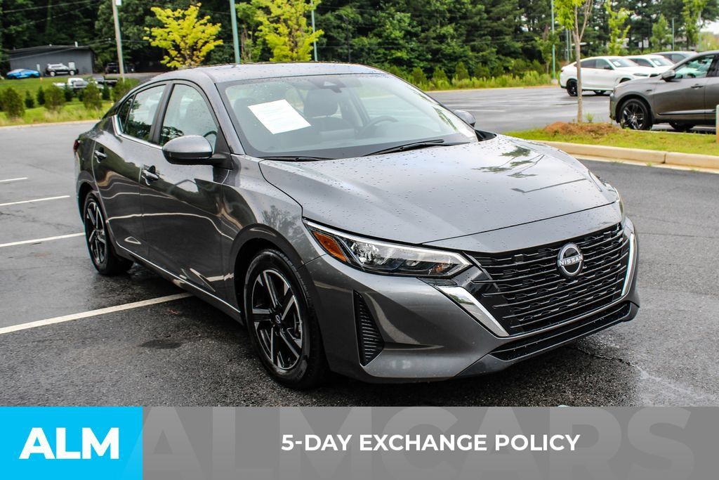 Used 2024 Nissan Sentra SV FWD image 3