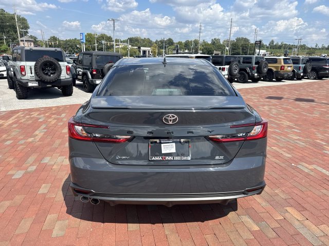 Used 2025 Toyota Camry SE w/ Multimedia Upgrade Package FWD image 35