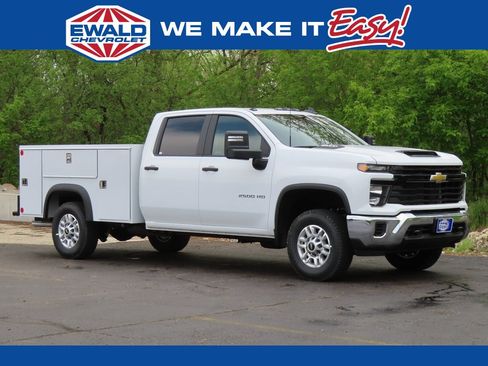 New 2025 Chevrolet Silverado 2500 W/T w/ WT Convenience Package image 1