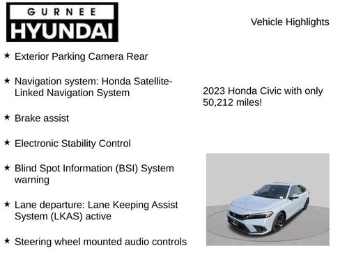 Used 2023 Honda Civic Sport Touring image 7