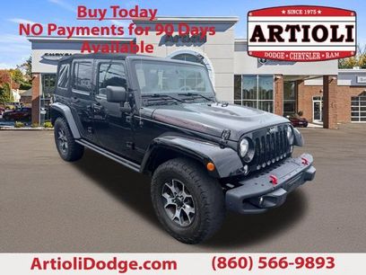 Used 2017 Jeep Wrangler Unlimited Rubicon