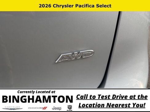 New 2026 Chrysler Pacifica Select AWD/4WD image 28