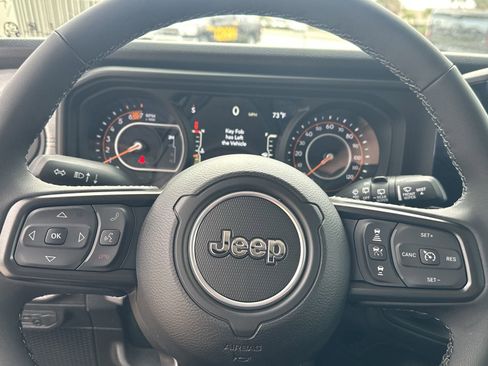 New 2025 Jeep Wrangler Sport AWD/4WD image 14