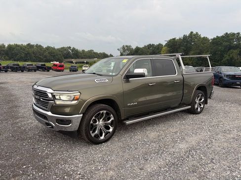 Used 2020 RAM 1500 Laramie AWD/4WD image 2
