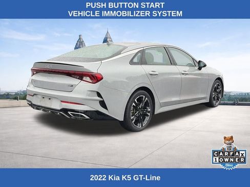 Used 2022 Kia K5 GT-Line image 5