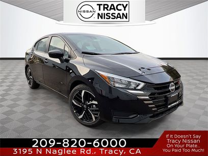 New 2025 Nissan Versa SR