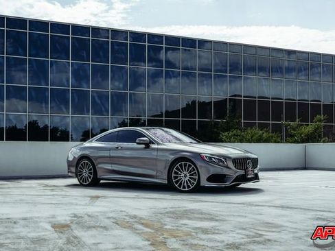 Used 2015 Mercedes-Benz S 550 4MATIC Coupe image 19