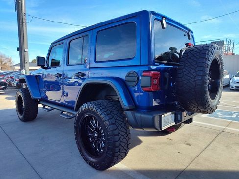 Used 2020 Jeep Wrangler Unlimited Rubicon AWD/4WD image 7