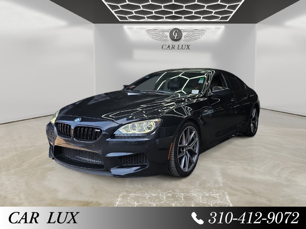 Used 2014 BMW M6 Gran Coupe RWD image 1