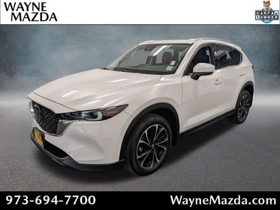 Used 2023 MAZDA CX-5 AWD 2.5 S w/ Premium Package