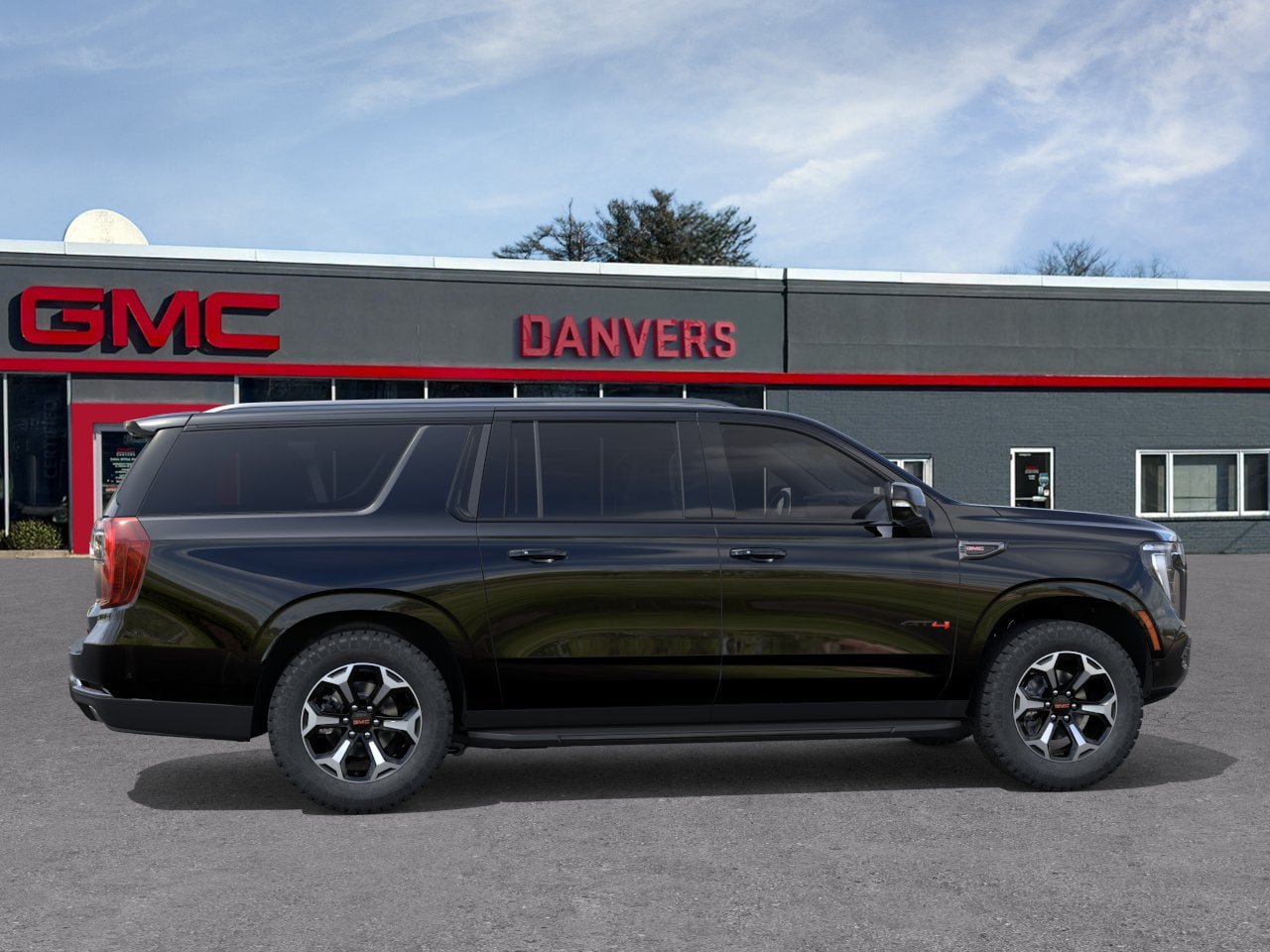 New 2026 GMC Yukon XL AT4 AWD/4WD image 29