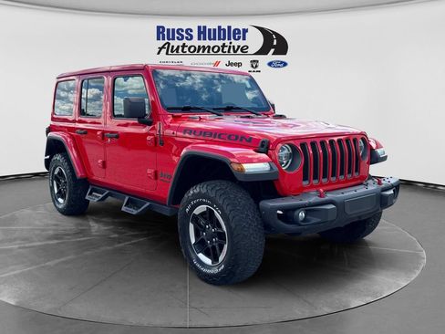 Used 2020 Jeep Wrangler Unlimited Rubicon w/ Steel Bumper Group AWD/4WD image 9