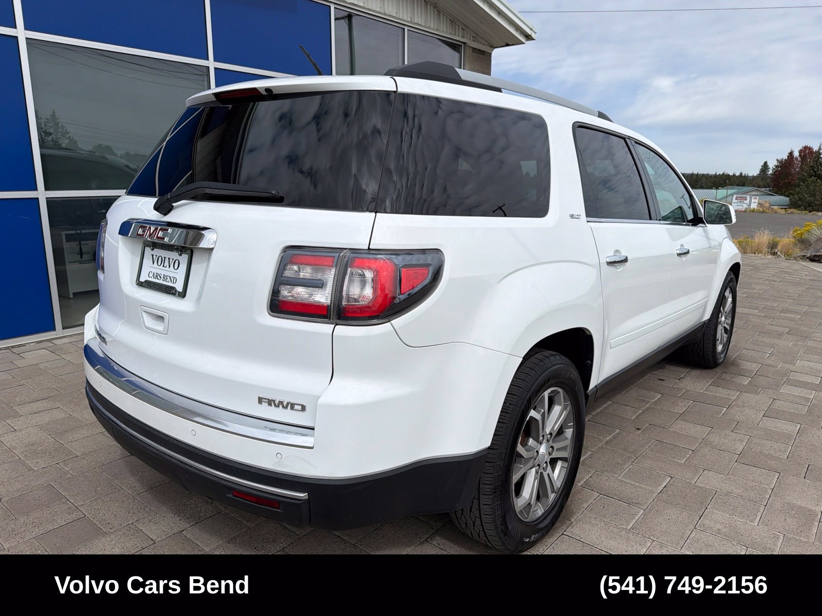 Used 2016 GMC Acadia SLT AWD/4WD image 7