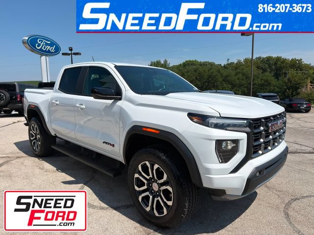 Used 2024 GMC Canyon AT4 w/ Canyon Safety Plus Package AWD/4WD image 1