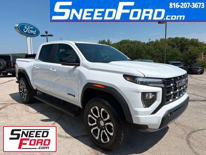 Used 2024 GMC Canyon AT4 w/ Canyon Safety Plus Package