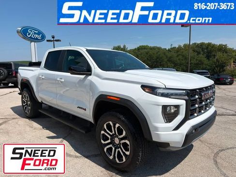 Used 2024 GMC Canyon AT4 w/ Canyon Safety Plus Package AWD/4WD image 1