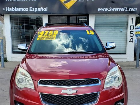 Used 2015 Chevrolet Equinox LTZ FWD image 3