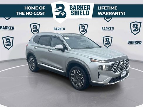 Used 2022 Hyundai Santa Fe Limited FWD image 2