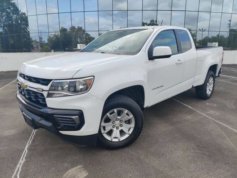 Used 2022 Chevrolet Colorado LT w/ Fleet Safety Package image 4