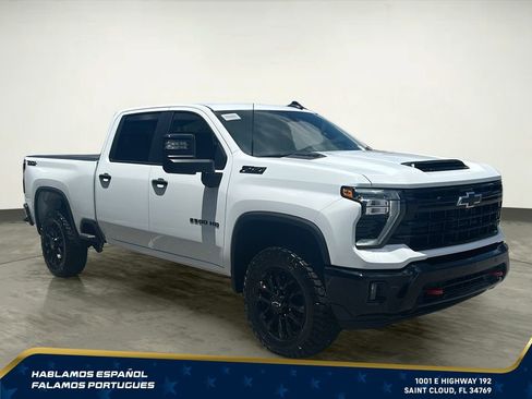 New 2026 Chevrolet Silverado 2500 LT w/ Trail Boss Package AWD/4WD image 8