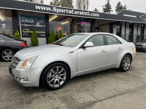Used 2009 Cadillac CTS 3.6 AWD w/ Performance Luxury Package image 1