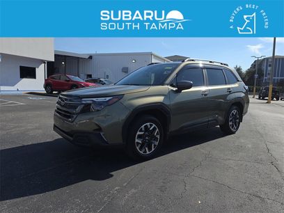 Certified 2025 Subaru Forester Premium