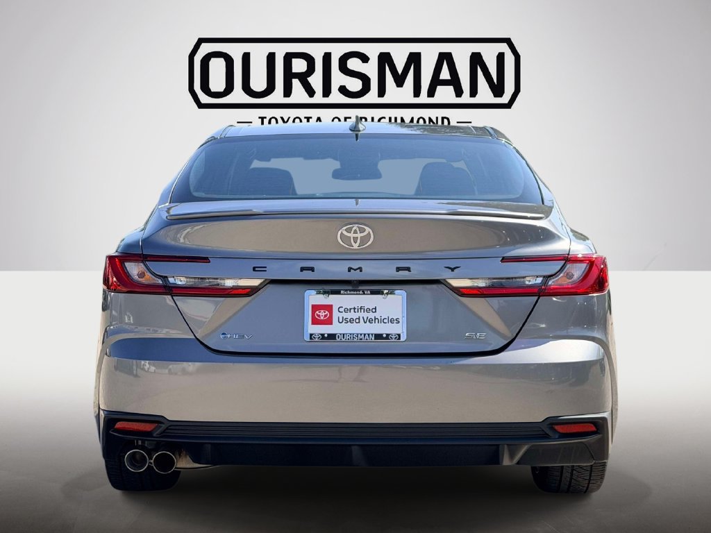 Certified 2025 Toyota Camry SE FWD image 21