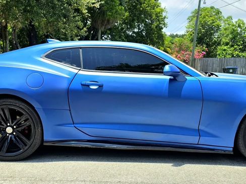 Used 2016 Chevrolet Camaro LT w/ RS Package RWD image 9