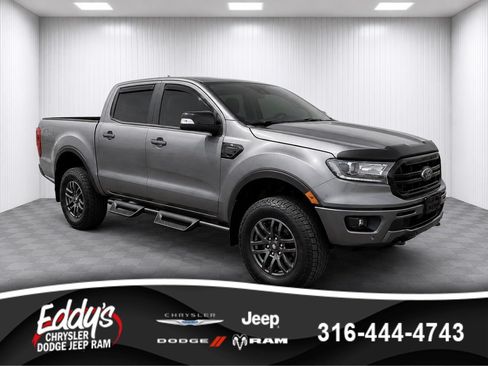 Used 2021 Ford Ranger Lariat w/ Equipment Group 501A High AWD/4WD image 1
